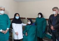 آغاز واکسیناسیون کووید ۱۹ سالمندان مراکز نگهداری بهزیستی آذربایجان شرقی