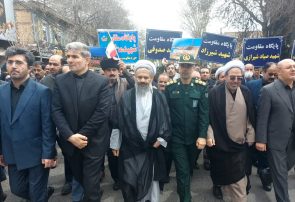 راهپیمایی روز قدوس مردم اهر