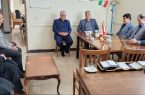 ​​​​​​​جلسۀ سرپرست بنیاد آذربایجان شرقی با پرسنل شاغل در بنیاد اهر